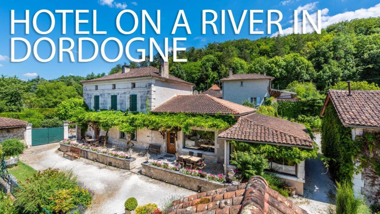 Moulin De Vigonac 호텔 Valeuil 외부 사진