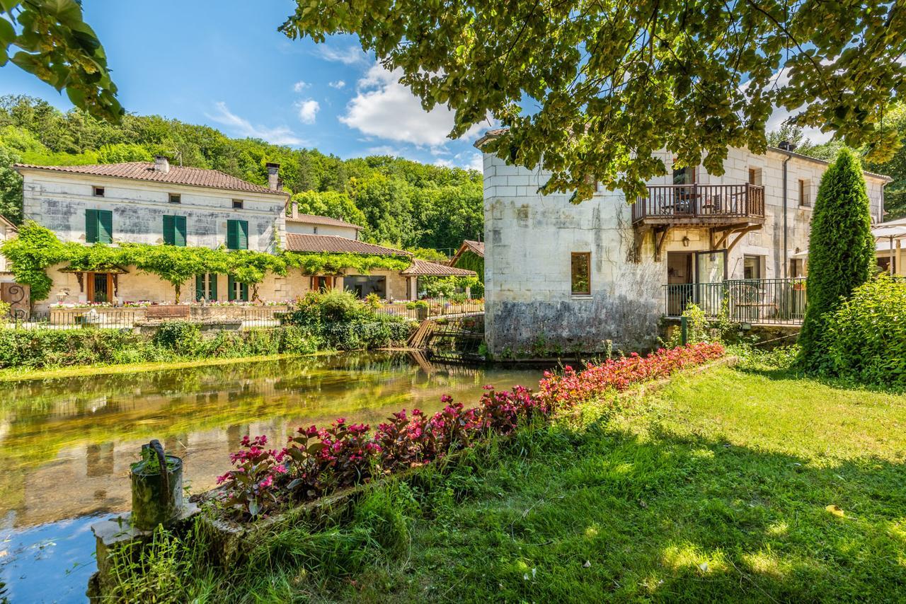 Moulin De Vigonac 호텔 Valeuil 외부 사진